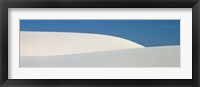 Framed White Sands National Monument, NM
