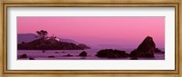 Framed Crescent City Lighthouse, California