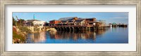 Framed Old Fisherman's Wharf, Monterey, California