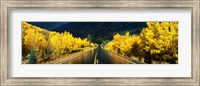 Framed Million Dollar Highway, CO