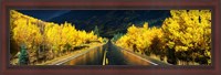 Framed Million Dollar Highway, CO