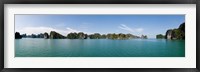 Framed Halong Bay, Vietnam