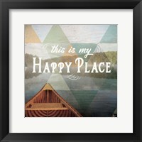 Calm Waters I Framed Print