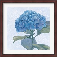 Framed Blue Hydrangea IV Crop