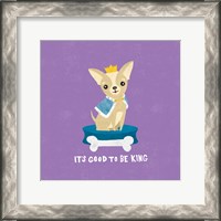 Framed Good Dogs Chihuahua Bright