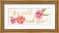 Framed Wild Bohemian V