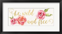 Wild Bohemian V Framed Print