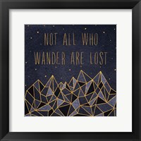 Framed Written in the Stars IV