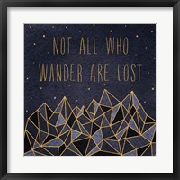 Framed Written in the Stars IV