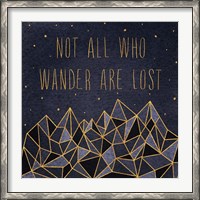 Framed Written in the Stars IV