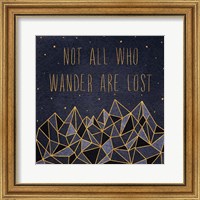 Framed Written in the Stars IV