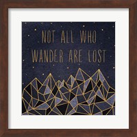 Framed Written in the Stars IV