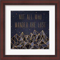 Framed Written in the Stars IV