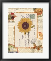 Falling for Fall II Framed Print