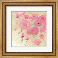 Framed Floral Watercolor Crop