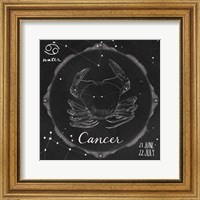 Framed Night Sky Cancer