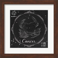 Framed Night Sky Cancer