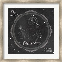 Framed Night Sky Capricorn