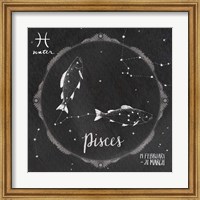 Framed Night Sky Pisces