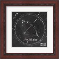 Framed Night Sky Sagittarius.