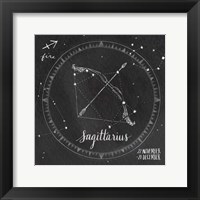 Framed Night Sky Sagittarius.