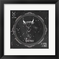 Framed Night Sky Taurus