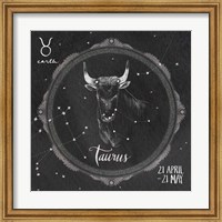 Framed Night Sky Taurus