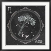 Framed Night Sky Virgo