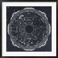 Framed Night Sky Zodiac