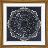 Framed Night Sky Zodiac