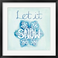 Framed Snowflake Sayings I