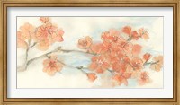 Framed Peach Blossom I