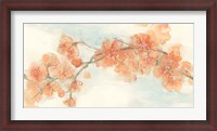 Framed Peach Blossom II