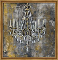 Framed Vintage Chandelier II