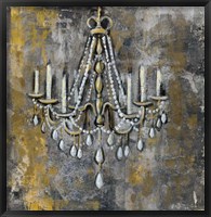 Framed Vintage Chandelier II