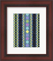 Framed Vintage Stripe I