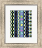 Framed Vintage Stripe I