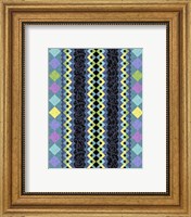 Framed Vintage Stripe II