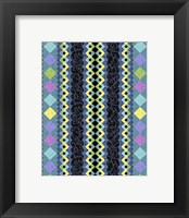 Framed Vintage Stripe II