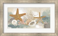 Framed Marine Tableau I