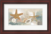 Framed Marine Tableau I