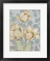 Trois Fleurs II Framed Print