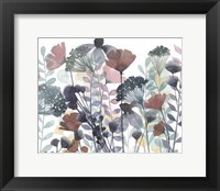 Winsome Flora I Framed Print