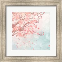 Framed Sweet Cherry Blossoms III