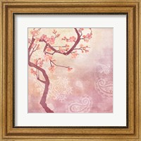 Framed Sweet Cherry Blossoms V