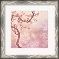 Framed Sweet Cherry Blossoms V