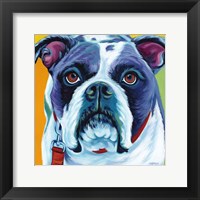 Cute Pups II Framed Print