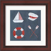 Framed Nautical Quadrant II