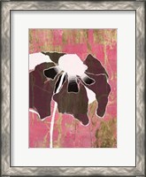 Framed Acid Floral II