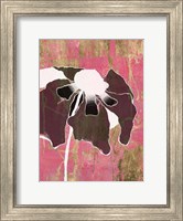 Framed Acid Floral II